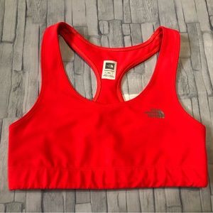 The North Face Neon Pink Sports Bra